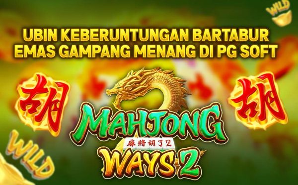 Mahjong 2 Ways: Ubin Keberuntungan Bertabur Emas Gampang Menang di PG Soft