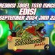 Prediksi Togel Toto Macau Jam 22,00 Hari Rabu Tanggal 26 September 2024