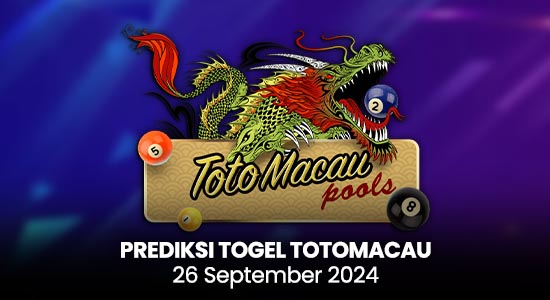 Prediksi Togel Toto Macau